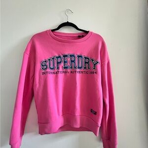SuperDry Pink Pull Over